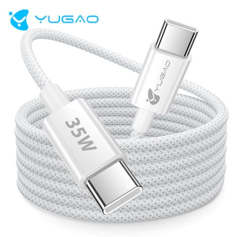 CABLE USB-C A USB-C YUGAO 35W YX-S09