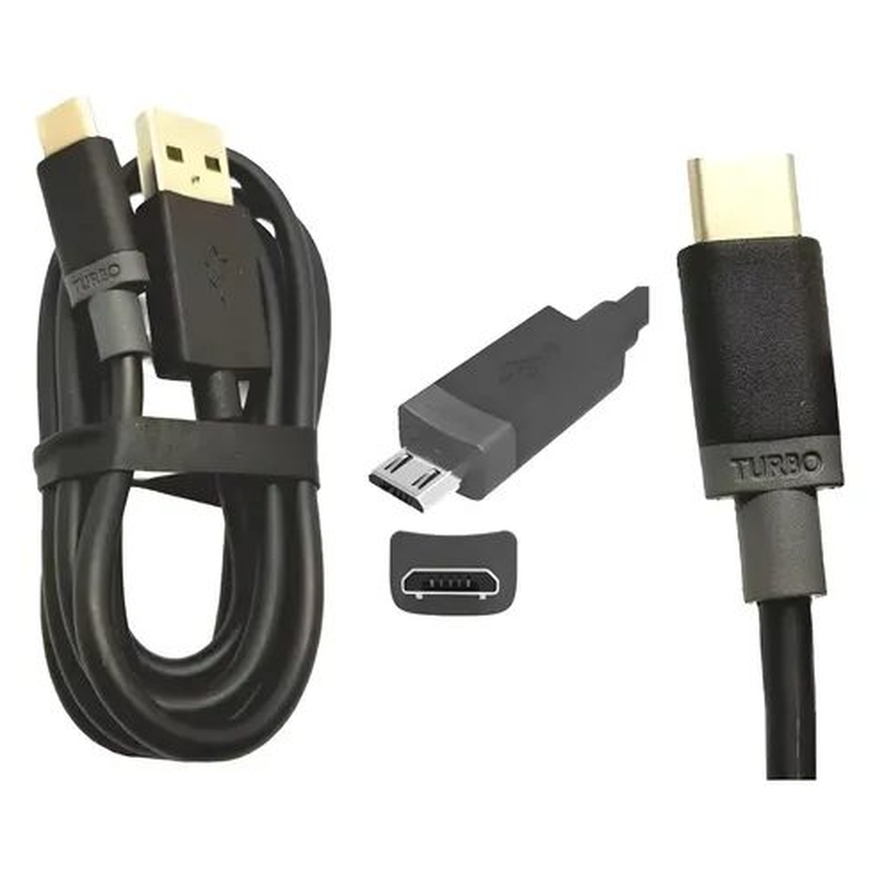 CABLE USB A MICRO USB V8 MOTO - foto 2