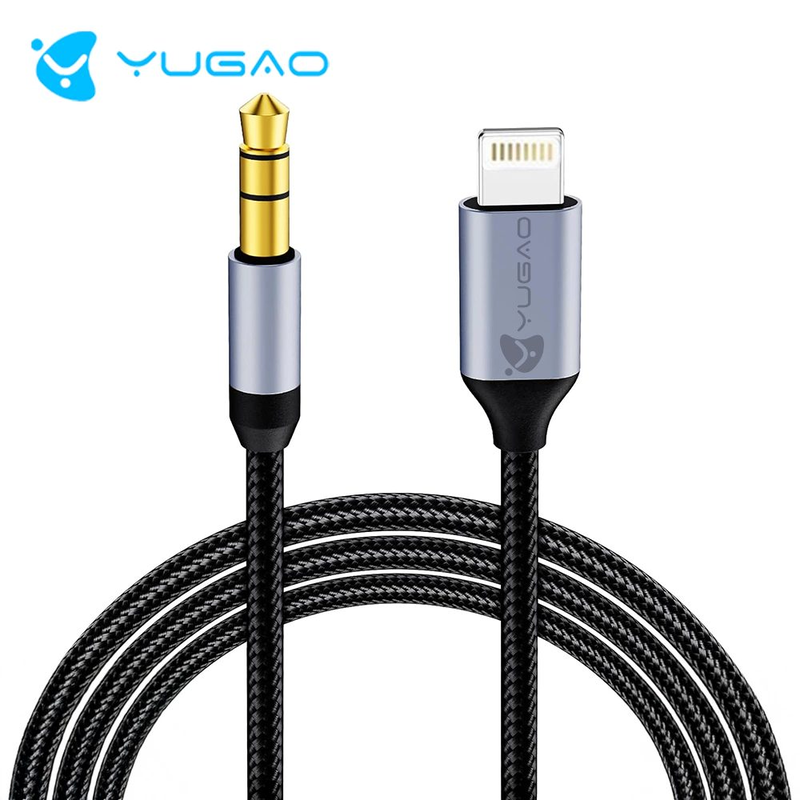 CABLE ADAPTADOR YUGAO LIGH A AUXILIAR YX-03