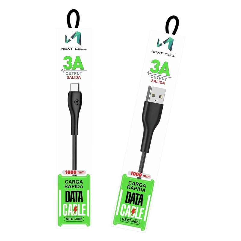 CABLE NEXTCELL USB A USB-C NEXT-002
