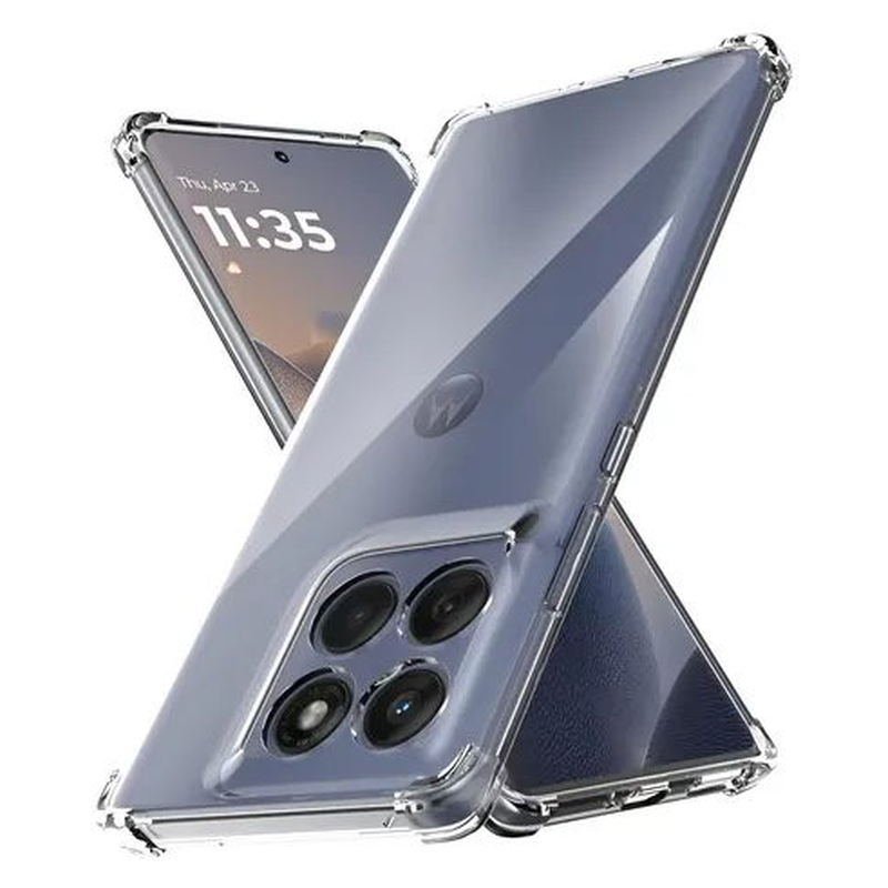 MOTO EDGE 60/ FUSION 5G Transparente anti-shock