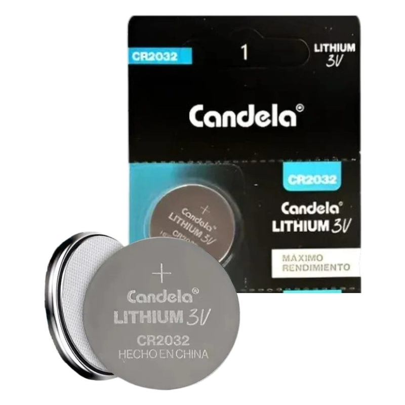 PILA 2032 CANDELA 3v
