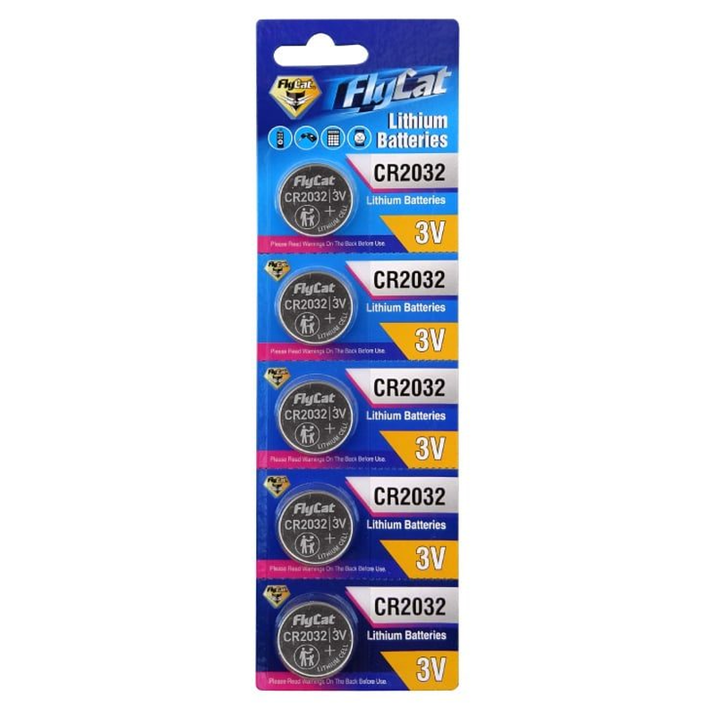 PILA 2032 FLYCAT x1 unidad