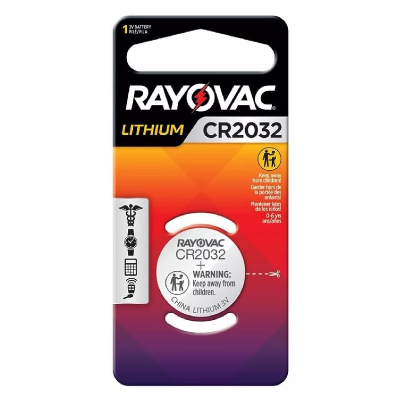 PILA 2032 RAYOVAC