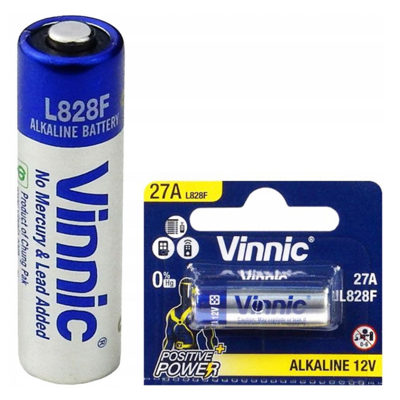 PILA 27A VINIC 12V