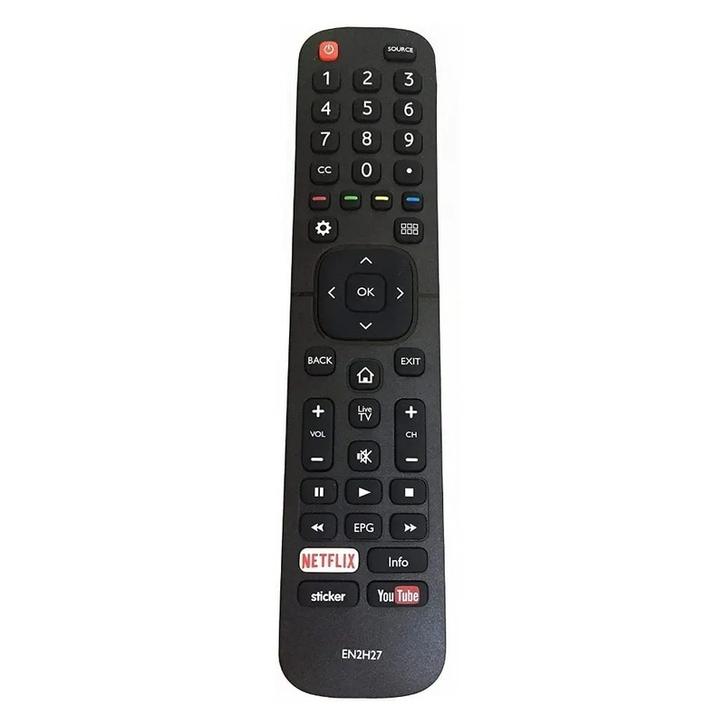 CONTROL REMOTO EN2B27 HISENSE PHILCO NOBLEX