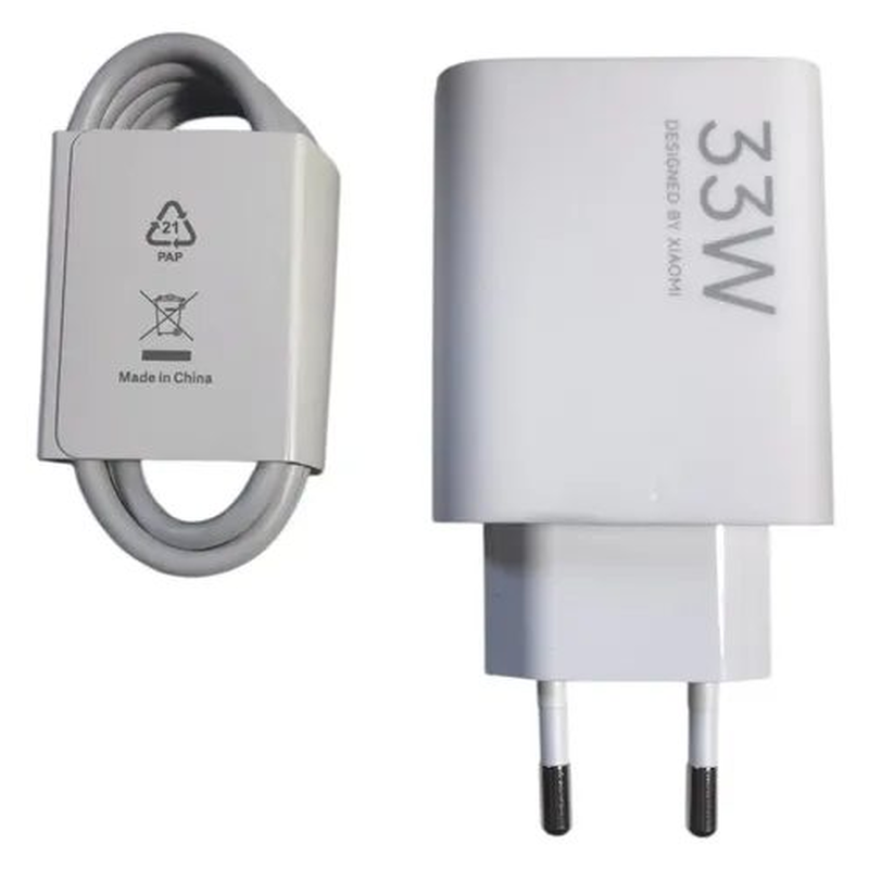 CARGADOR XIAOMI 33W PD C V8