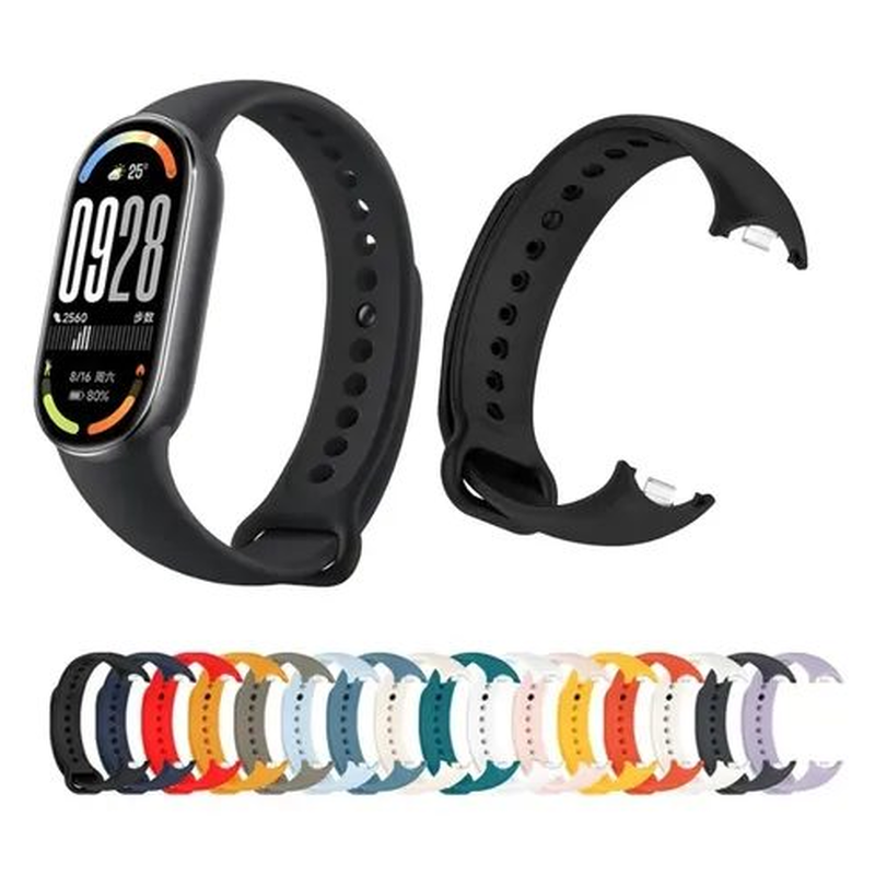 MALLA SILICONA MI BAND 8/9 LISO - foto 2