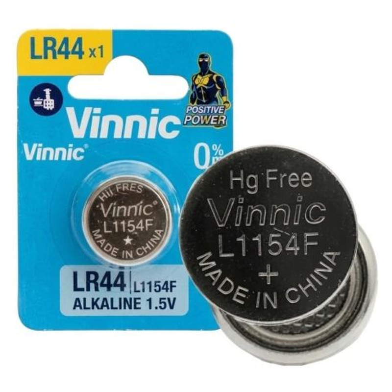 PILA LR44 AG13 VINNIC