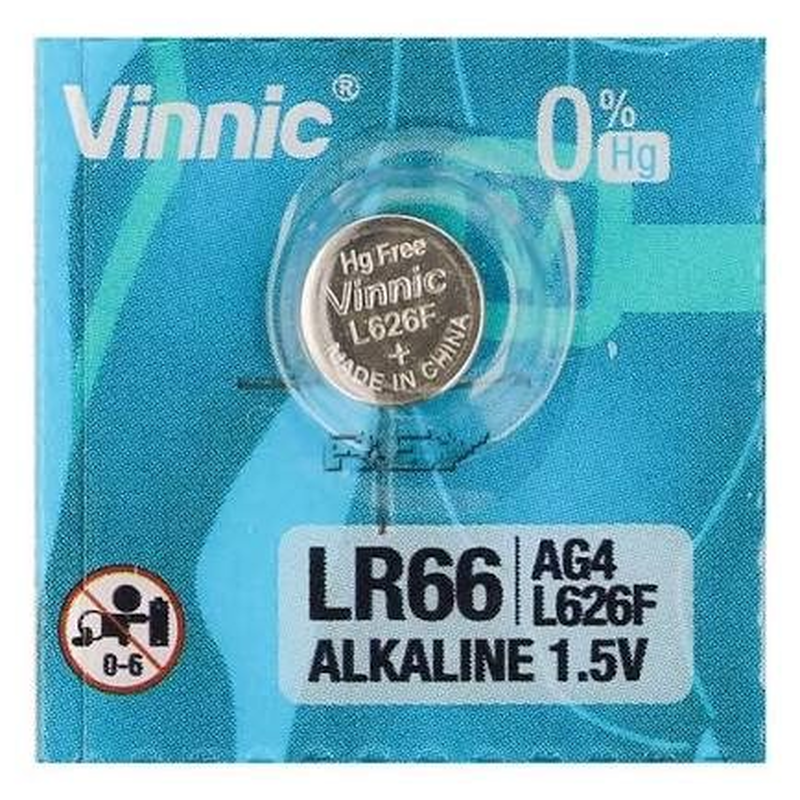 PILA LR66 AG4 VINNIC