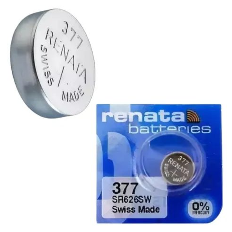 PILA SR626 / 377 RENATA - foto 2