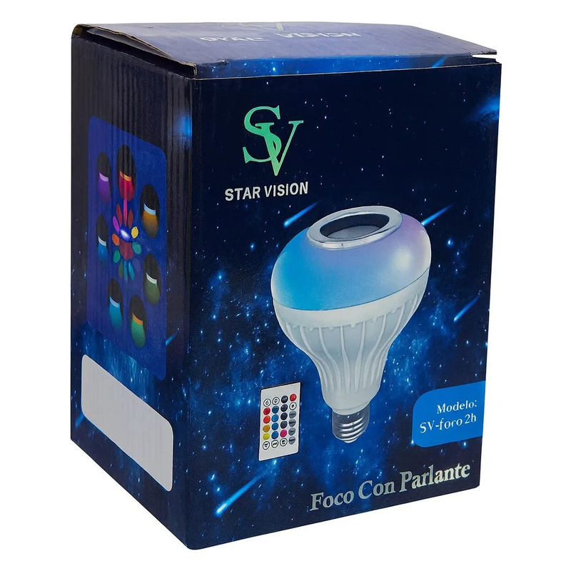 FOCO RGB PARLANTE STARVISION SV-FOCO H2
