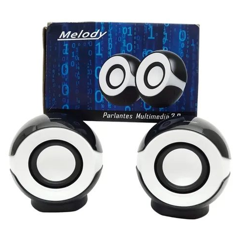 Parlante Multimedia Melody 2.0 USB
