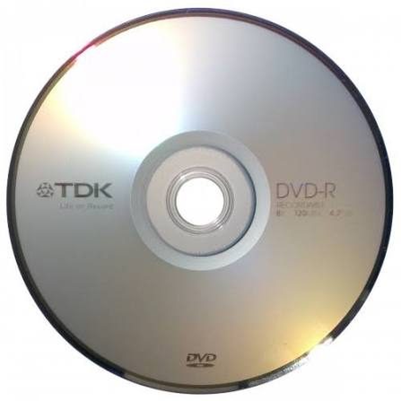 DVD Virgen TDK
