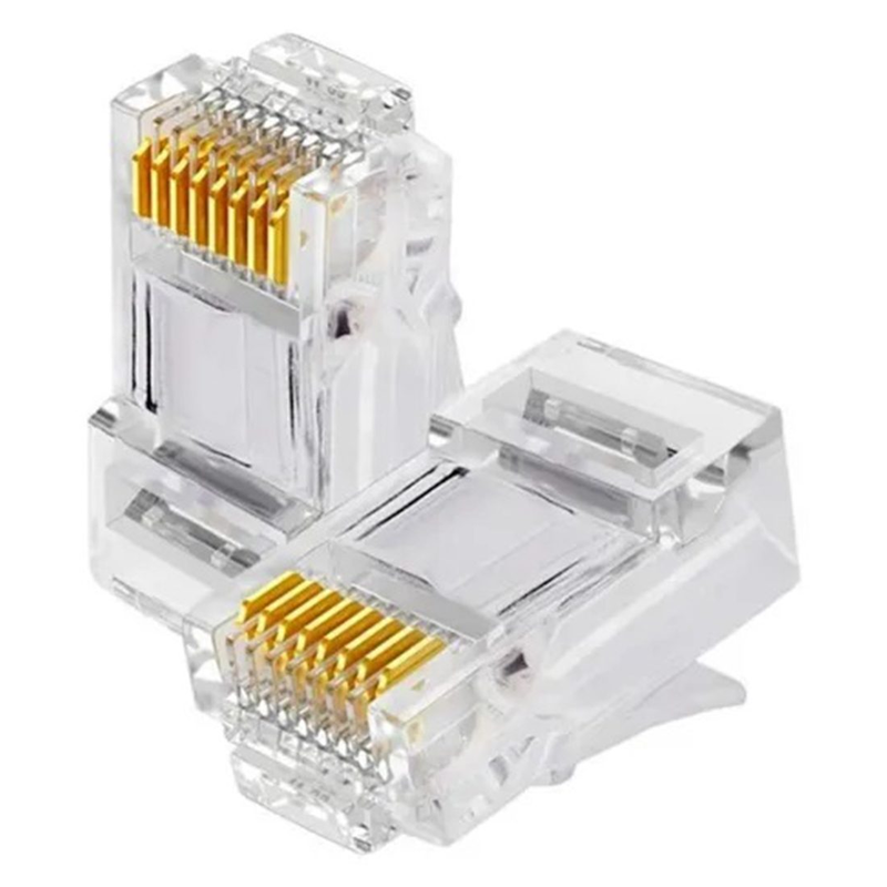 FICHA RJ45 ETHERNET x2 unidades