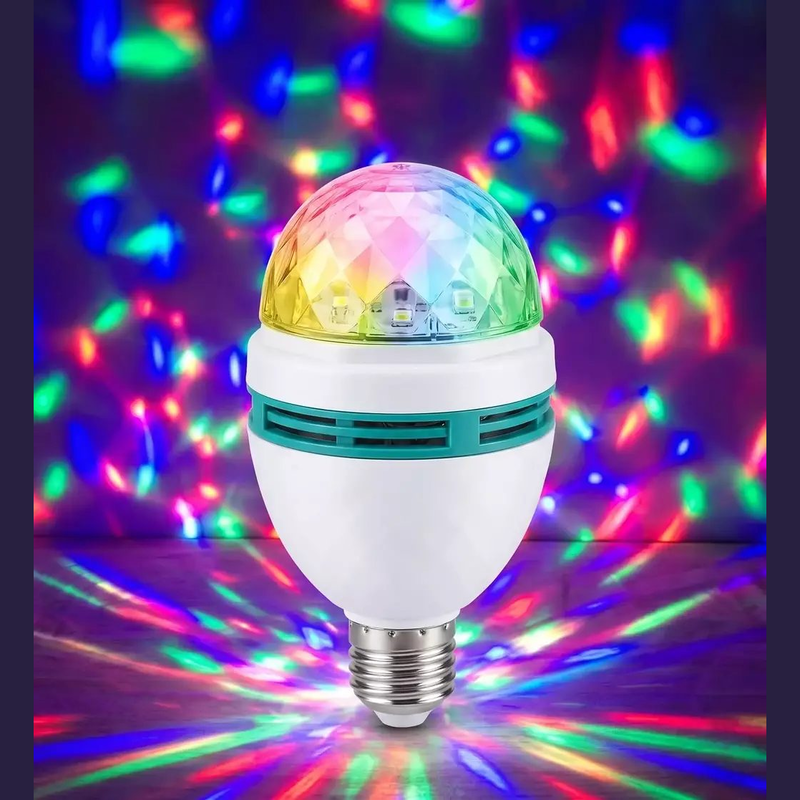 FOCO GIRATORIO Rgb boliche