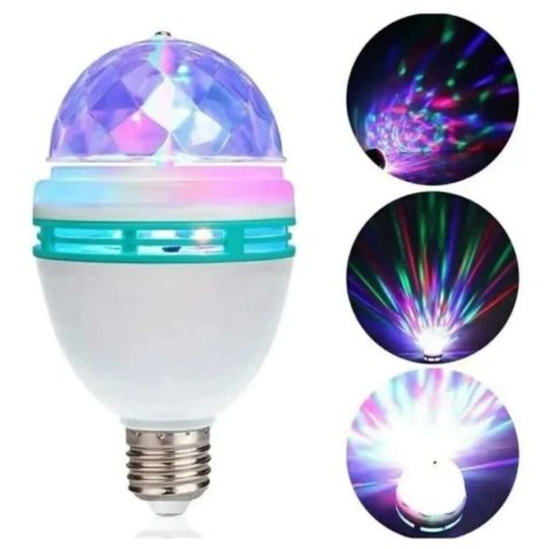 FOCO GIRATORIO Rgb boliche - foto 2