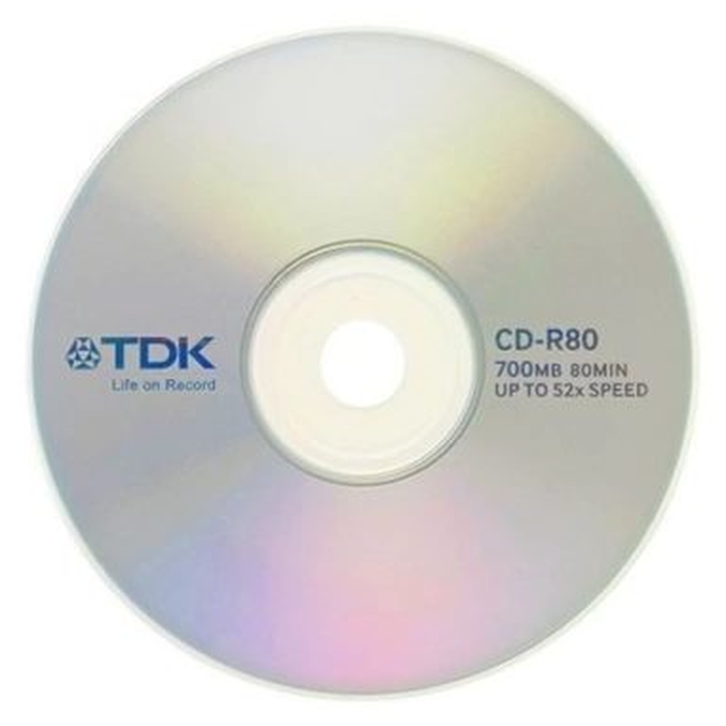 CD VIRGEN TDK