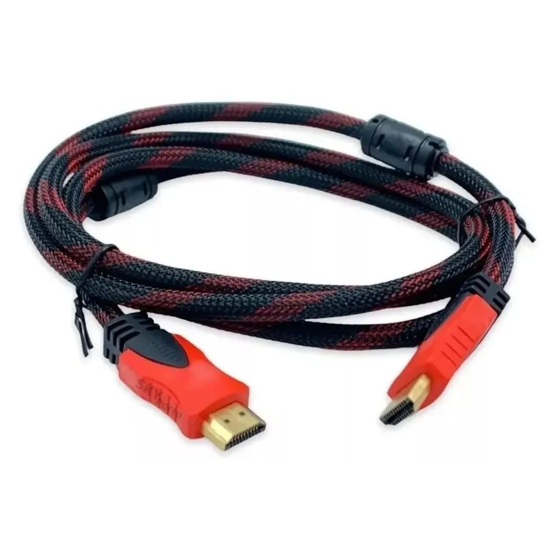 Cable Hdmi A Hdmi 1.5 Mts 1080p Full Hd Alta Velocidad