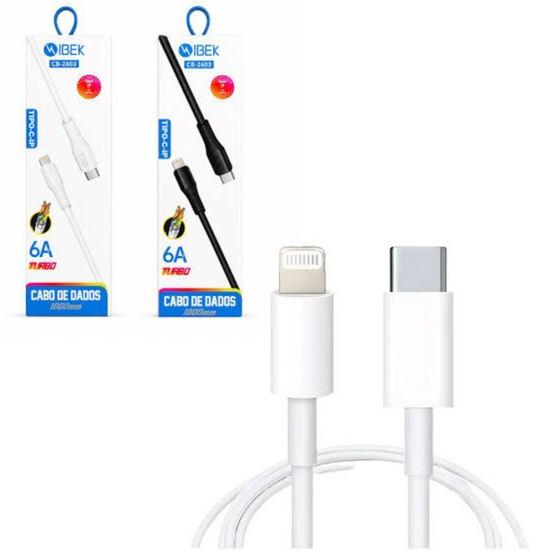 CABLE USB-C A LIGHTNING IBEK iPhone - foto 2