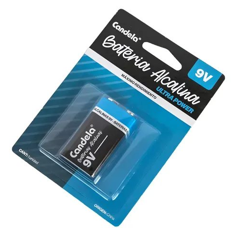 BATERIA 9V CANDELA