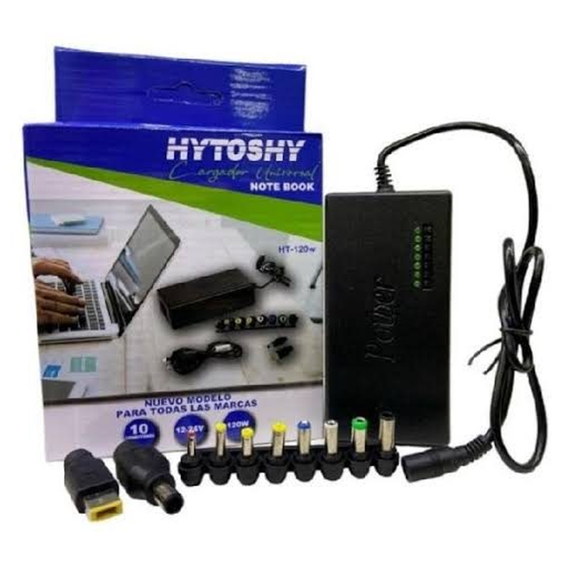 CARGADOR NOTEBOOK UNIVERSAL Hitoshy