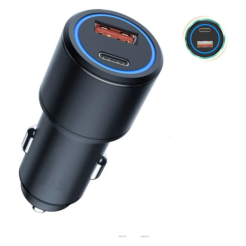 CARGADOR AUTO 48W PD WKN-C078