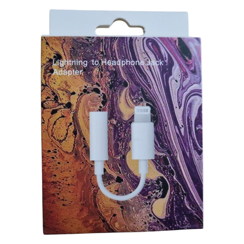 ADAPTADOR USB-C A JACK 3.5MM iPhone