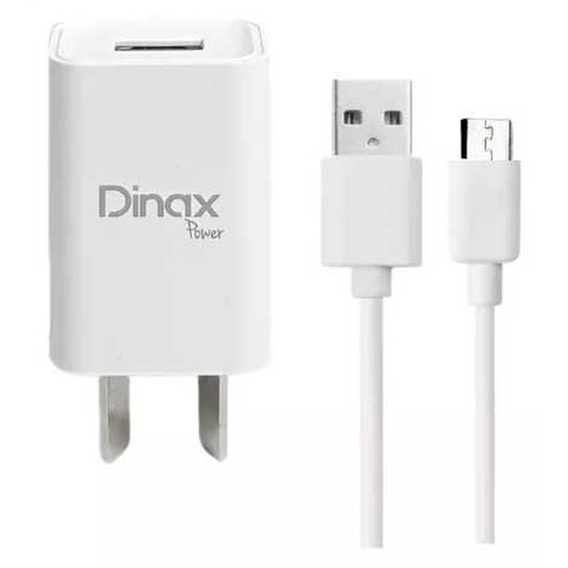 CARGADOR MICRO USB DINAX DX-CAR-3.0-V8