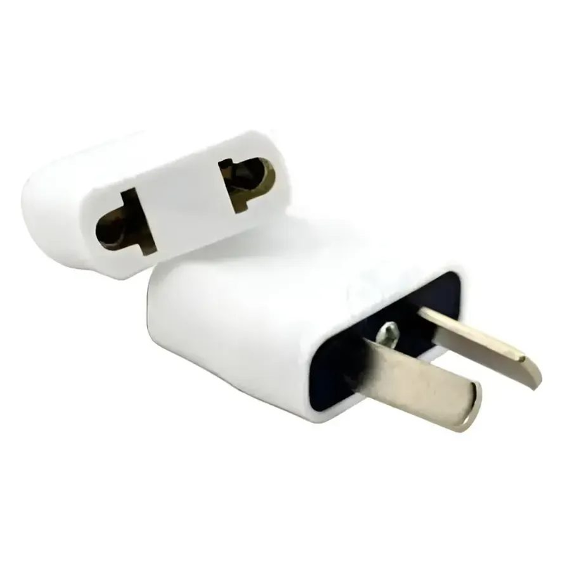 Adaptador enchufe Americanas y EU A Argentinas