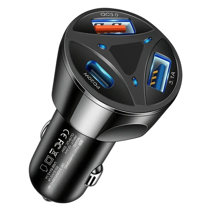 CARGADOR QUICK CH MLE-003 55W