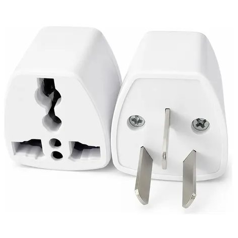ADAPTADOR ENCHUFE TRAVEL OBLICUAS