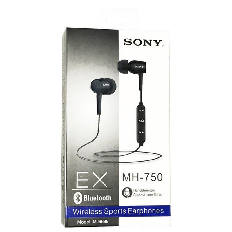 Auriculares Inalámbricos deportivos Sony MH-750 - foto 1