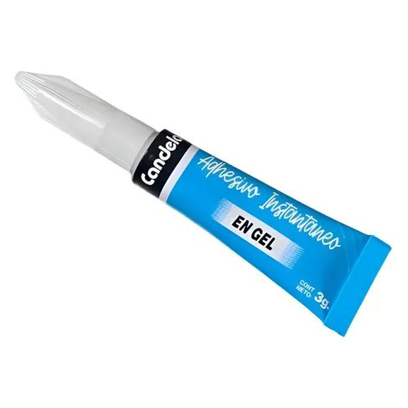 ADHESIVO INSTANTANEO GEL CANDELA