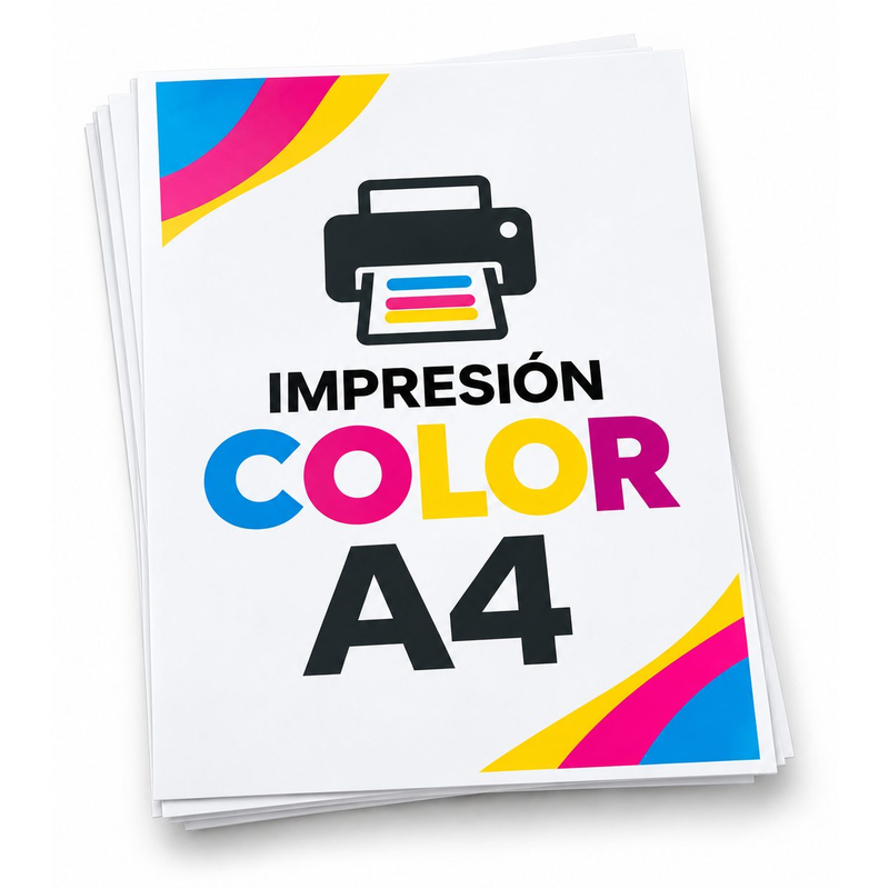 Impresion Color A4