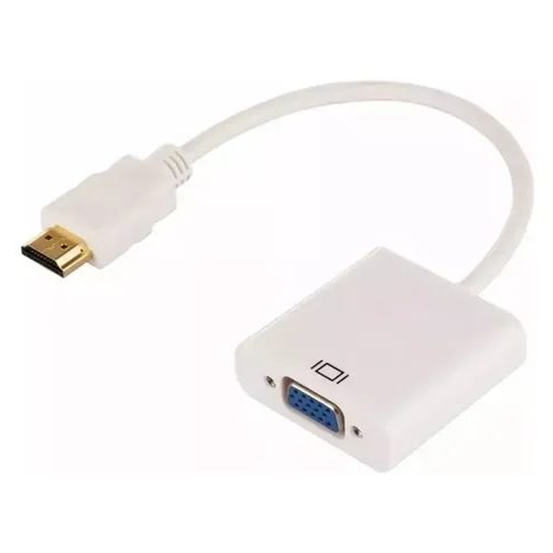 Adaptador Conversor Mini HDMI a VGA