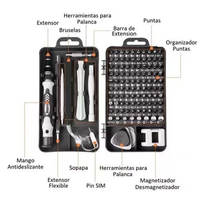 KIT 115PZ PRECISION Celulares / Tablets  Fontor - foto 2