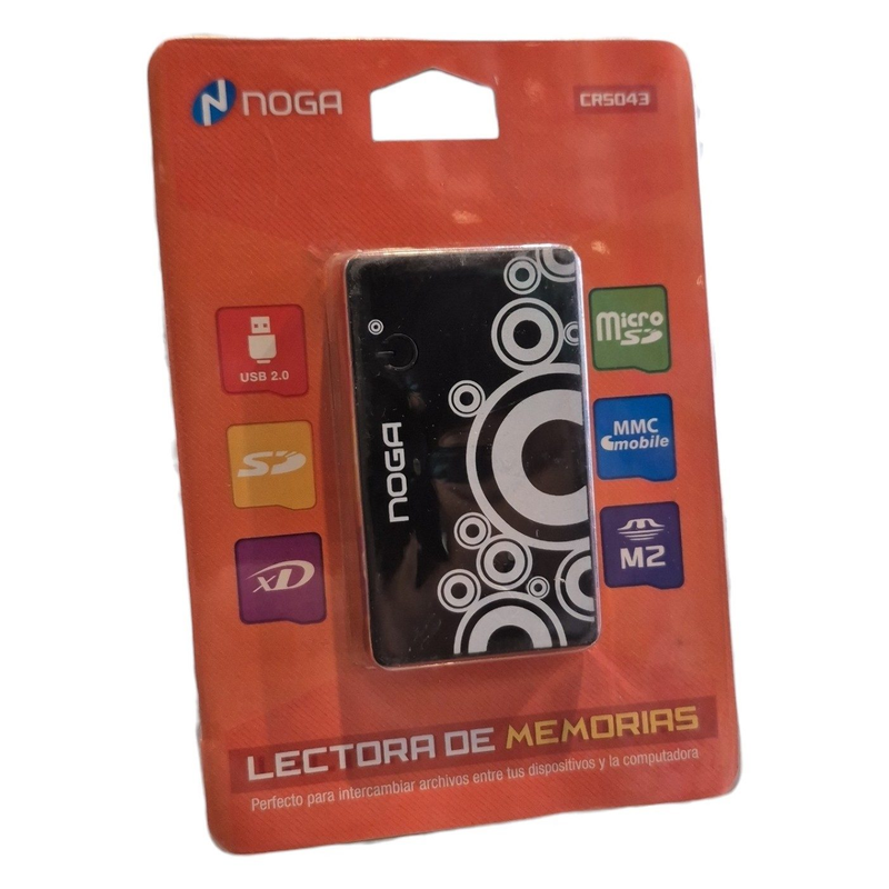 Lector tarjetas de memoria SD / Micro SD Noga  CR5043 - foto 2