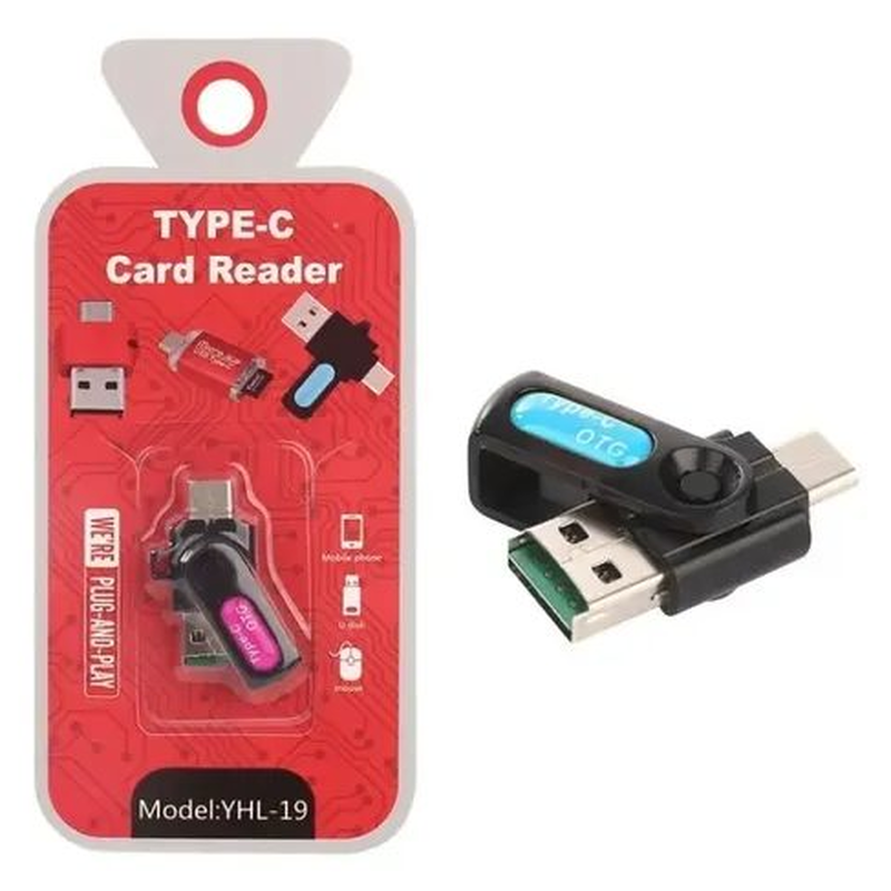 Lector de tarjetas SD USB-C / USB