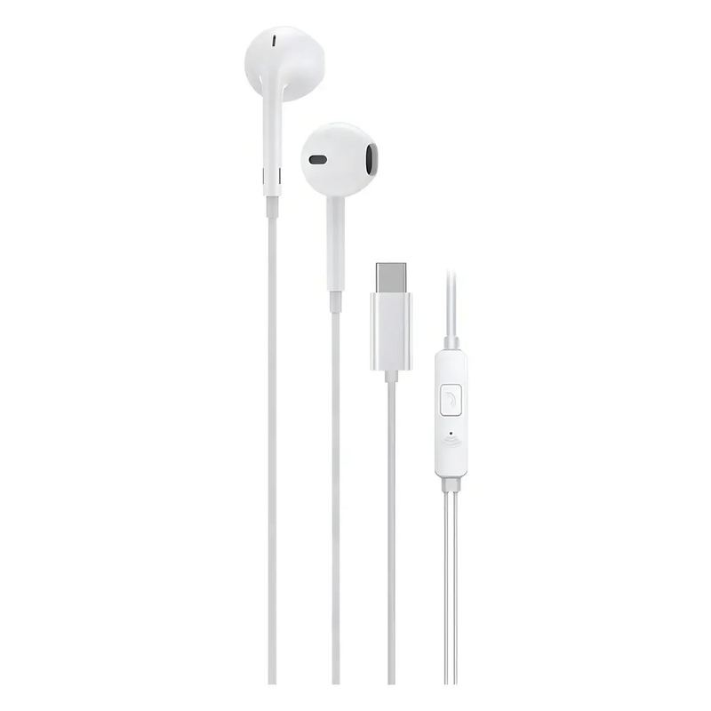 Auriculares USB-C NOGA Ear buds NG-1800C