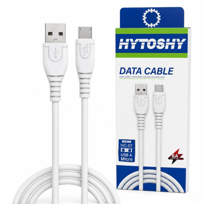 CABLE USB A MICRO USB  HITOSHY HC-07 V8 - foto 1