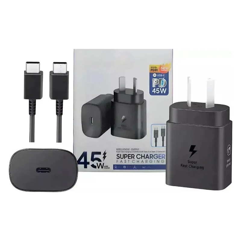 Cargador Carga Rápida 45w Samsung USB-C - foto 2