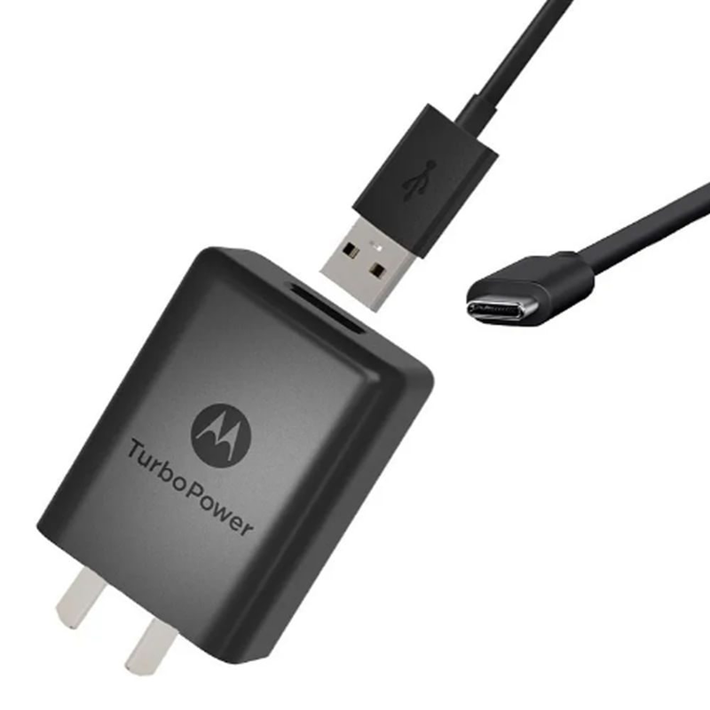 CARGADOR TURBO POWER 30W MOTOROLA