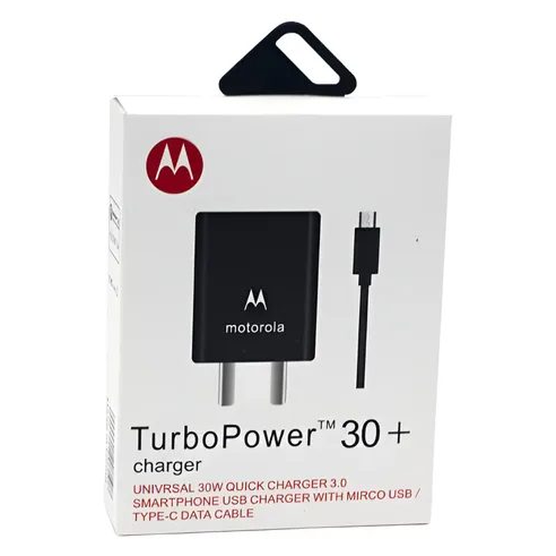 CARGADOR TURBO POWER 30W MOTOROLA - foto 3