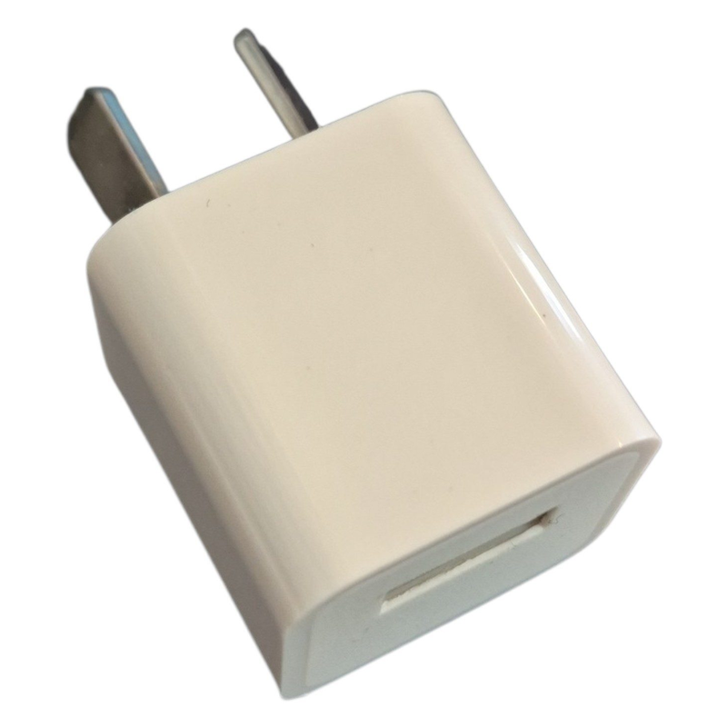 Cargador De Pared Usb 5v 1A Para Celulares Blanco - foto 1