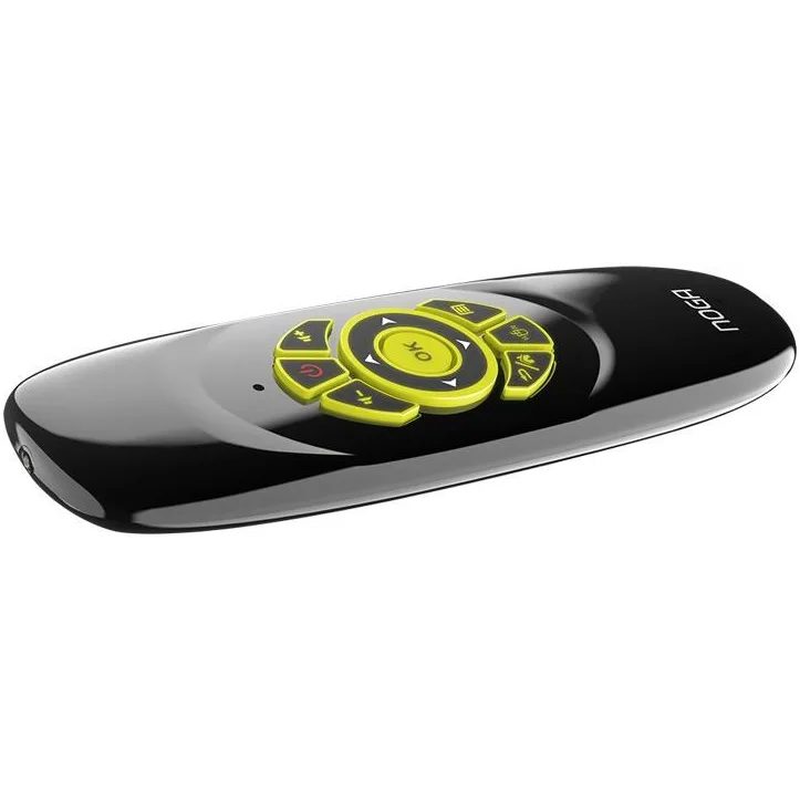 Control remoto Air Mouse Teclado Smart Tv Noga Nkb-air Rgb Android Inalambrico Color Negro - foto 1