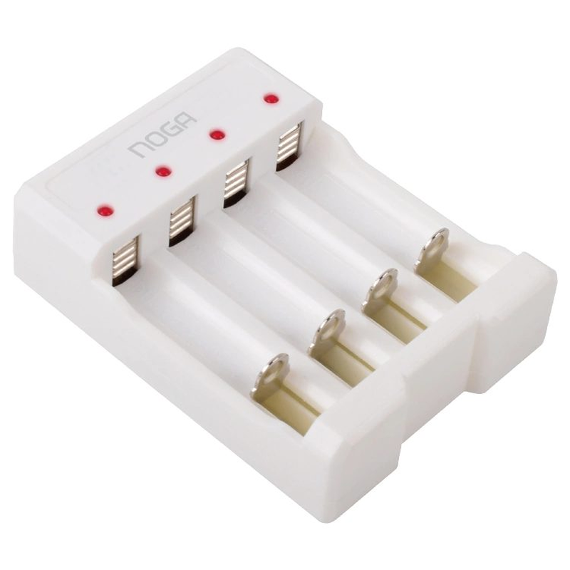Cargador De Pilas Recargables Noga Ng-5900 Usb AA Y AAA - foto 4