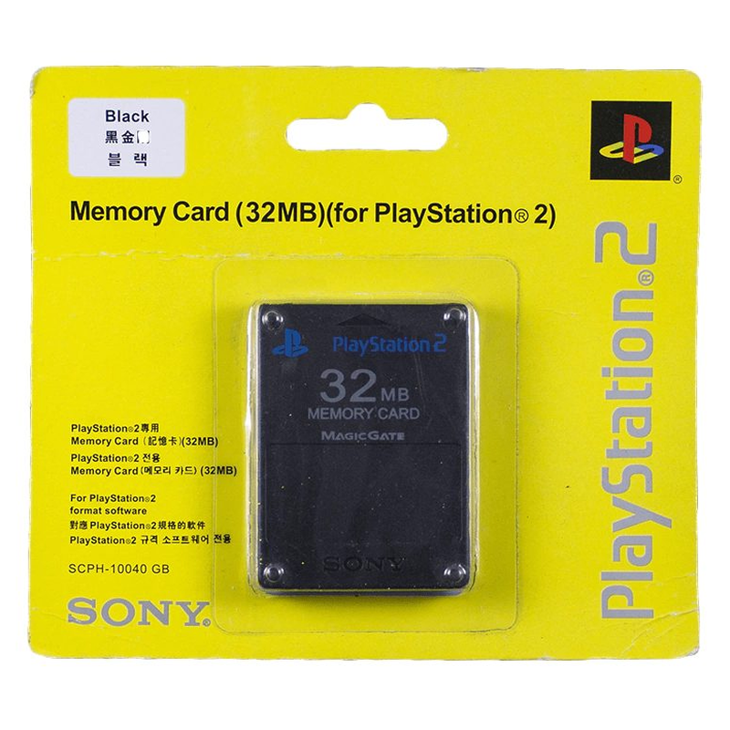 Memory Card Ps2 Playstation 2 Sony De 32mb - foto 2