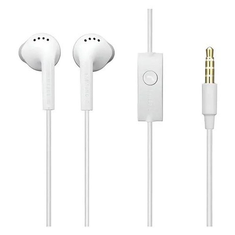 Auriculares manos libres con micrófono blanco Samsung - foto 1