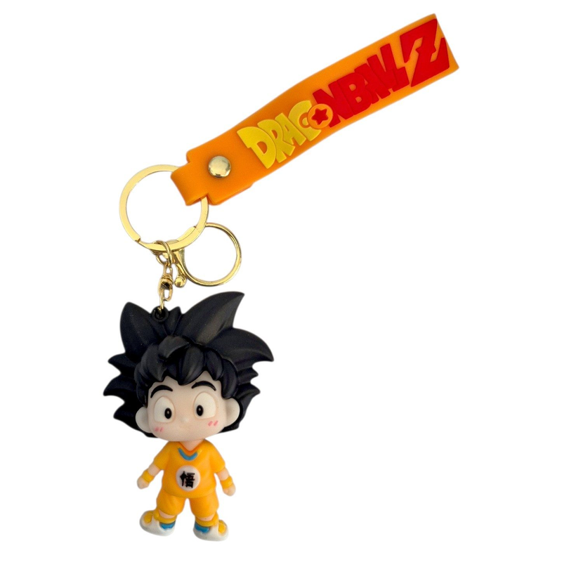 Llavero Dragón Ball 3D Silicona Goku - foto 1